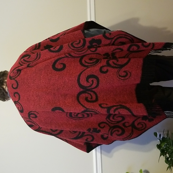 Reversible winter throw - Picture 3 of 4